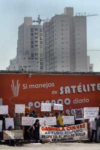 Habitantes de la colonia Irrigación denunciaron que la delegada en Miguel Hidalgo, Gabriela Cuevas, permitió la construcción de edificios en la zona sin que existieran estudios de impacto ambiental