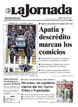 Portada de 2009/07/05. Seleccione para ir a esta edición.