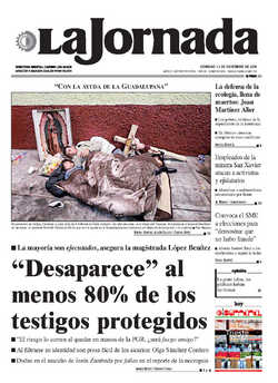 Portada de 2009/12/13. Seleccione para ir a esta edición.