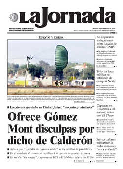 Portada de 2010/02/09. Seleccione para ir a esta edición.