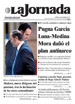 Portada de 2010/12/05. Seleccione para ir a esta edición.