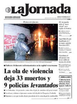 Portada de 2011/01/15. Seleccione para ir a esta edición.