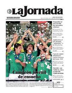 Portada de 2011/07/11. Seleccione para ir a esta edición.