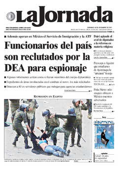 Portada de 2011/12/18. Seleccione para ir a esta edición.