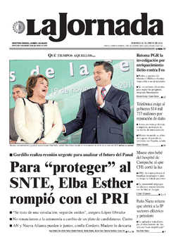 Portada de 2012/01/22. Seleccione para ir a esta edición.