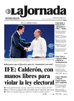 Portada de 2012/04/18. Seleccione para ir a esta edición.