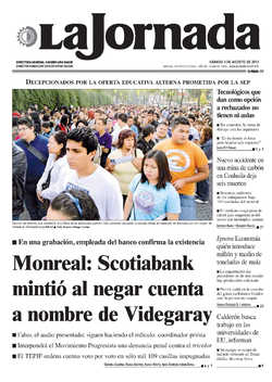 Portada de 2012/08/04. Seleccione para ir a esta edición.