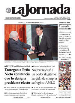 Portada de 2012/09/01. Seleccione para ir a esta edición.