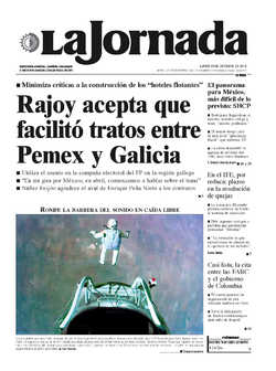 Portada de 2012/10/15. Seleccione para ir a esta edición.