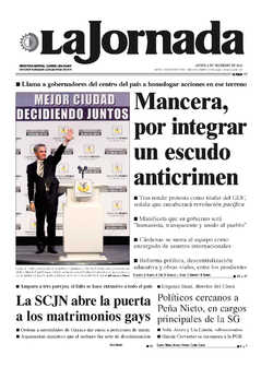 Portada de 2012/12/06. Seleccione para ir a esta edición.