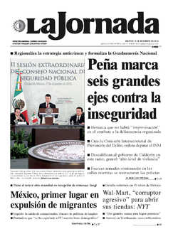 Portada de 2012/12/18. Seleccione para ir a esta edición.