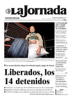 Portada de 2012/12/28. Seleccione para ir a esta edición.