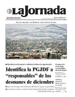 Portada de 2013/01/05. Seleccione para ir a esta edición.