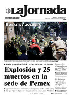 Portada de 2013/02/01. Seleccione para ir a esta edición.