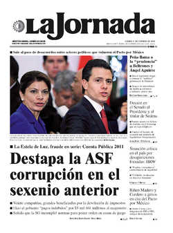 Portada de 2013/02/21. Seleccione para ir a esta edición.