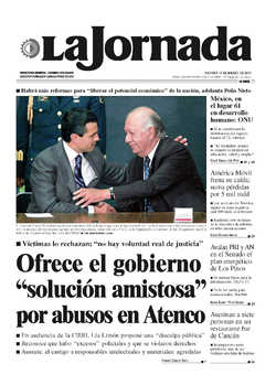 Portada de 2013/03/15. Seleccione para ir a esta edición.