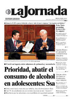 Portada de 2013/04/02. Seleccione para ir a esta edición.