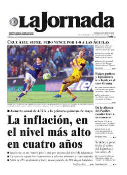 Portada de 2013/05/24. Seleccione para ir a esta edición.