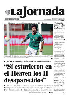 Portada de 2013/06/05. Seleccione para ir a esta edición.