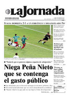 Portada de 2013/06/17. Seleccione para ir a esta edición.