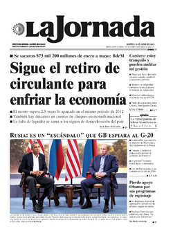 Portada de 2013/06/18. Seleccione para ir a esta edición.