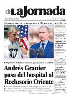 Portada de 2013/06/26. Seleccione para ir a esta edición.