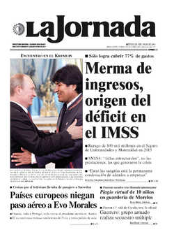 Portada de 2013/07/03. Seleccione para ir a esta edición.