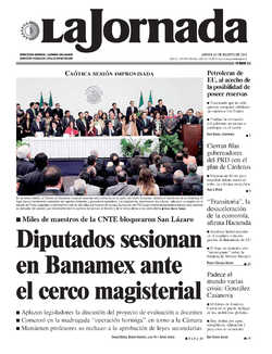 Portada de 2013/08/22. Seleccione para ir a esta edición.