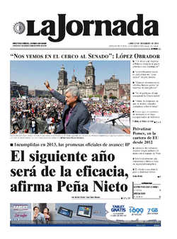 Portada de 2013/12/02. Seleccione para ir a esta edición.