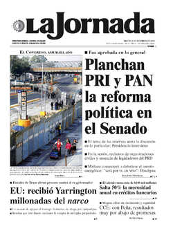 Portada de 2013/12/03. Seleccione para ir a esta edición.