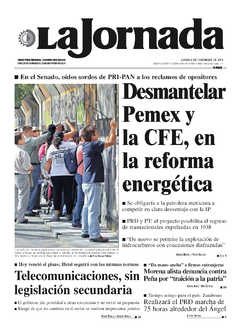 Portada de 2013/12/09. Seleccione para ir a esta edición.