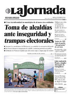 Portada de 2013/12/30. Seleccione para ir a esta edición.