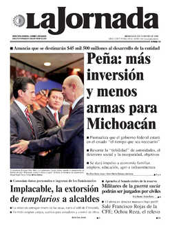 Portada de 2014/02/05. Seleccione para ir a esta edición.