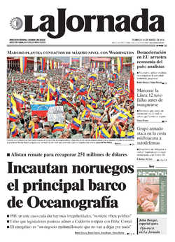 Portada de 2014/03/16. Seleccione para ir a esta edición.