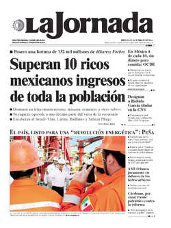 Portada de 2014/03/19. Seleccione para ir a esta edición.