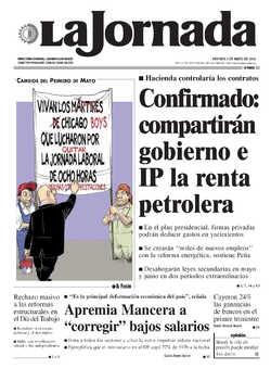 Portada de 2014/05/02. Seleccione para ir a esta edición.