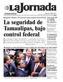 Portada de 2014/05/14. Seleccione para ir a esta edición.