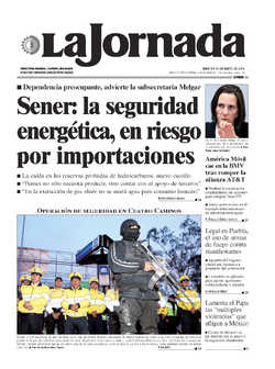 Portada de 2014/05/20. Seleccione para ir a esta edición.