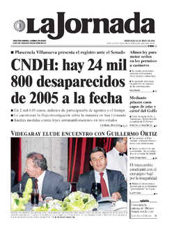 Portada de 2014/05/21. Seleccione para ir a esta edición.