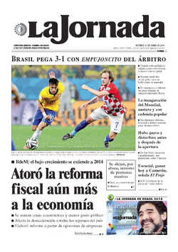 Portada de 2014/06/13. Seleccione para ir a esta edición.