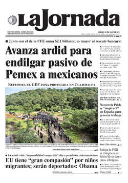 Portada de 2014/07/26. Seleccione para ir a esta edición.