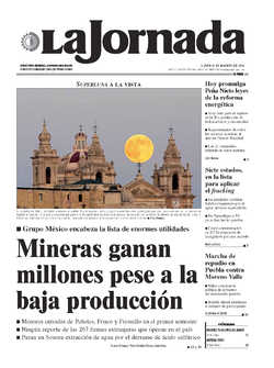 Portada de 2014/08/11. Seleccione para ir a esta edición.