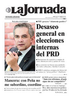 Portada de 2014/09/08. Seleccione para ir a esta edición.