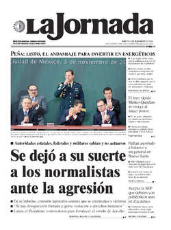 Portada de 2014/11/04. Seleccione para ir a esta edición.