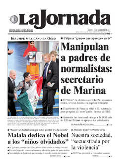 Portada de 2014/12/11. Seleccione para ir a esta edición.