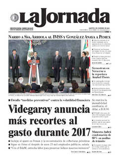 Portada de 2016/02/09. Seleccione para ir a esta edición.