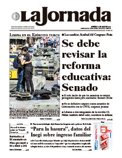 Portada de 2016/07/17. Seleccione para ir a esta edición.