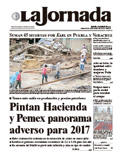 Portada de 2016/08/09. Seleccione para ir a esta edición.