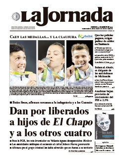 Portada de 2016/08/21. Seleccione para ir a esta edición.