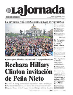 Portada de 2016/09/06. Seleccione para ir a esta edición.